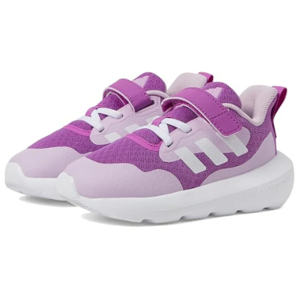 adidas Baby Fortarun 2.0 Sneaker, Purple Burst/White/Bliss Lilac, 5K US Unisex